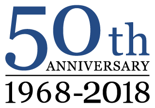 Celebrating our 50th anniversary