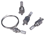 Micrometering needle valves