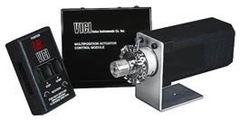 microelectic valve actuator