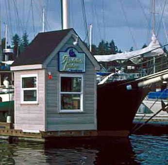 Arabella's Landing dock office