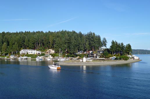 Mt. Rainier from Gig Harbor