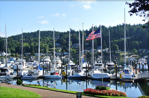 Gig Harbor marina photos