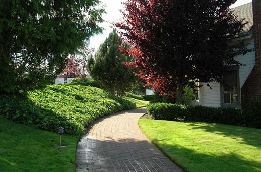 the grounds of Arabella's Landing Marina