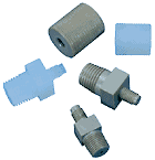 Cheminert pipe adapters