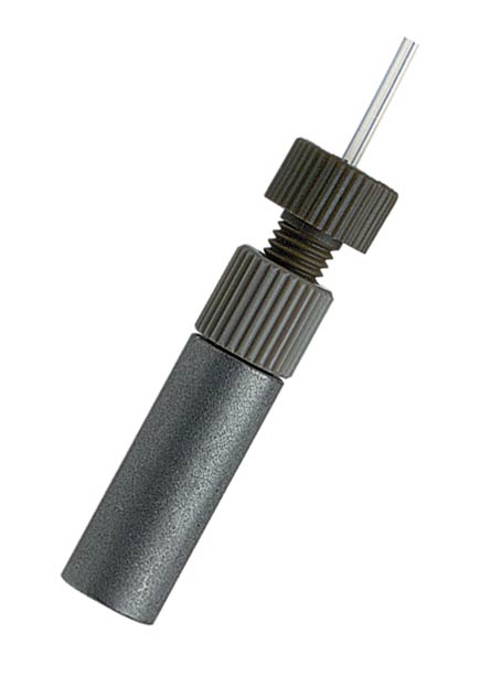 VICI stainless steel mobile phase filter/helium sparger