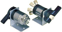 Cheminert through-the-handle injector