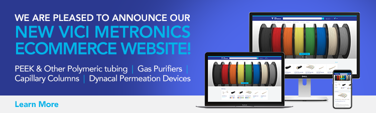 New VICI Metronics Ecommerce Website