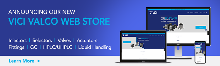 VICI Valco Web Store