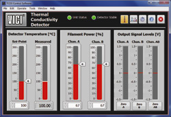 thermal conductivity detectors