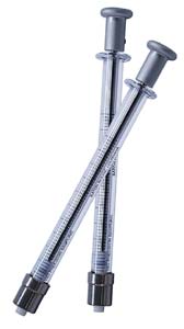 syringe for automated instrumentation