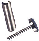 Mininert valves septum installation tool