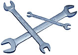 open end wrenches