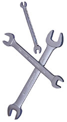 open end wrenches