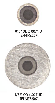 Nickel-clad fused silica