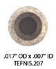 Nickel-clad fused silica