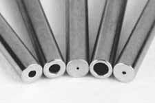 electrolytically cut and polished tube ends from VICI