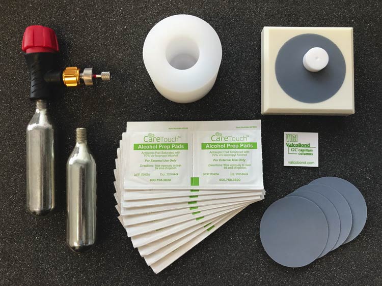 fused silica polishing kit