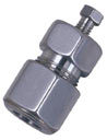 HPLC column end fittings