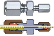 stainless reducing union