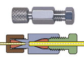 stainless reducing union