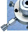 column-to-valve connector