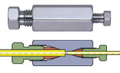 stainless reducing union